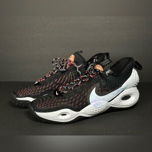 Nike Cosmic Unity TB Mens Size 11 Black White Bright Crimson DM4426 001